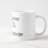 Obsessive Cat-Störung Coffee Tasse (Rechts)