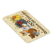 Obsessive Cat-Störung Magnet (Rechte Seite)