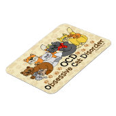 Obsessive Cat-Störung Magnet (Linke Seite)