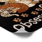 Obsessive Cat-Störung Poster (Ecke)