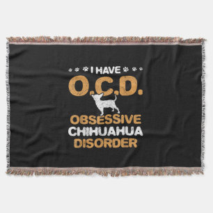 Obsessive Chihuahua Disorder Chihuahua Decke