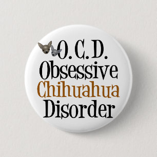 Obsessive Chihuahua-Störung Button