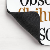 Obsessive Chihuahua-Störung Mousepad (Ecke)