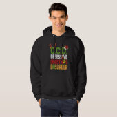 Obsessive Christmas Disorder OCD Xmas Hoodie (Vorne ganz)