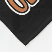 Obsessive Coffee Disorder Fleecedecke (Ecke)