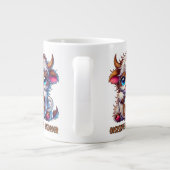 Obsessive Coffee Disorder Jumbo-Tasse (Rückseite)