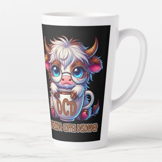 Obsessive Coffee Disorder  Milchtasse (Rechts)