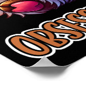 Obsessive Coffee Disorder  Poster (Ecke)