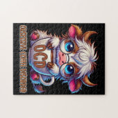 Obsessive Coffee Disorder Puzzle (Horizontal)