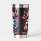 Obsessive Coffee Disorder Thermobecher (Rechts)