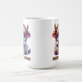 Obsessive Coffee Disorder  Verwandlungstasse (Zentrum)