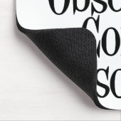 Obsessive Corgi-Störung Mousepad (Ecke)
