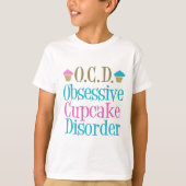 Obsessive Cupcake-Störung Kinder T-Shirt (Vorderseite)