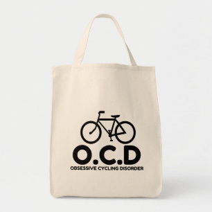 Obsessive Cycling Disorder Tragetasche