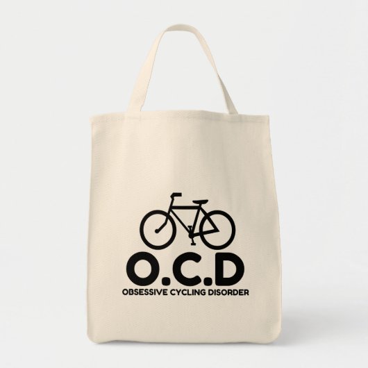 Obsessive Cycling Disorder Tragetasche (Vorne)