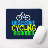 Obsessive Cycling-Störung Funny Cyclist Mousepad (Mit Mouse)