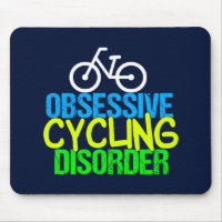 Obsessive Cycling-Störung Funny Cyclist