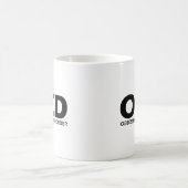 Obsessive Katzenkrankheit Kaffeetasse (Mittel)