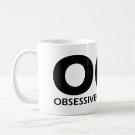 Obsessive Katzenkrankheit Kaffeetasse