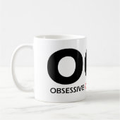 Obsessive Korgi-Störung Kaffeetasse (Links)