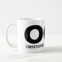 Obsessive Korgi-Störung Kaffeetasse