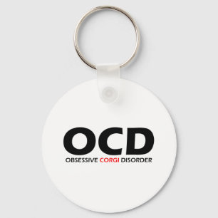 Obsessive Korgi-Störung Schlüsselanhänger