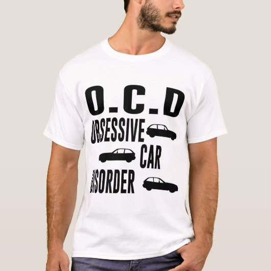 OBSESSIVE KRAFTERKRANKUNG T-Shirt (Vorderseite)