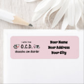 Obsessive Kuhstörung Rücksendeadresse (Insitu)