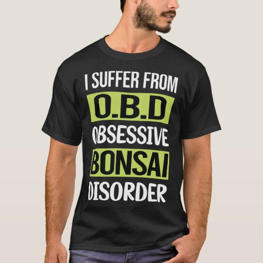 Obsessive Liebe Bonsai T-Shirt (Vorderseite)