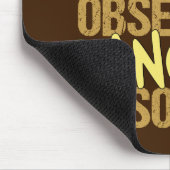 Obsessive Pancake-Störung Funny Breakfast Mousepad (Ecke)
