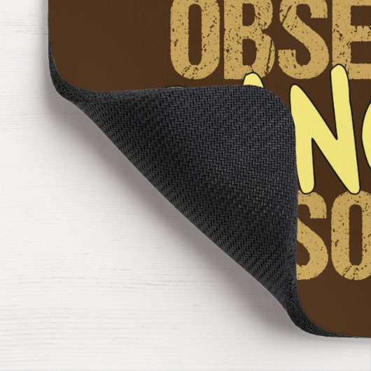 Obsessive Pancake-Störung Funny Breakfast Mousepad (Ecke)