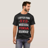 Obsessive Yoga T-Shirt (Vorne ganz)