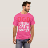Obsessive Ziegenkrankheit T-Shirt (Vorne ganz)