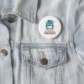 Obsessive Zwangsstörung Button (Beispiel)