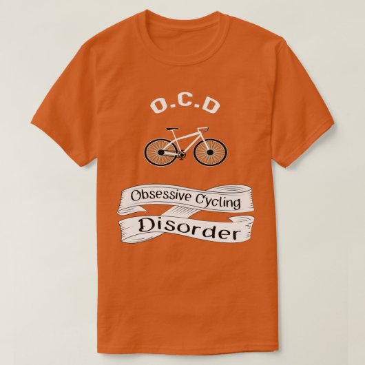 Obsessive Zyklusstörung T-Shirt (Design vorne)