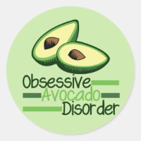 Obsessiver Avocado-Syndrom Cool grün