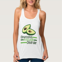 Obsessiver Avocado-Syndrom Cool grün