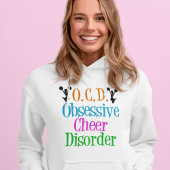 Obsessiver Cheer Disease Funny Cheerleader Hoodie