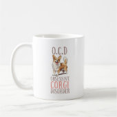 Obsessiver Korgi-Syndrom Kaffeetasse (Links)