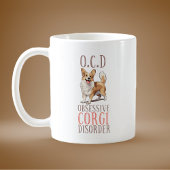Obsessiver Korgi-Syndrom Kaffeetasse