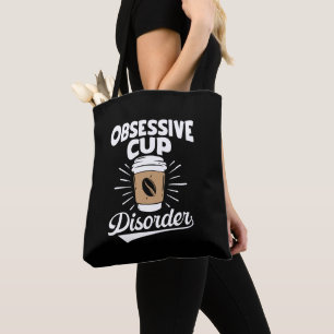 Obsessiver Pokaffee-Störung Motivierend Spaß Tasche