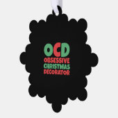 Obsessiver Weihnachtsdekorator Ornament Karte (Linke Ecke)