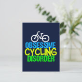 Obsessiver Zyklus Postkarte (Stehend Vorderseite)