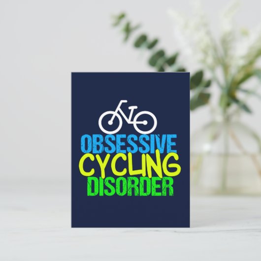 Obsessiver Zyklus Postkarte (Stehend Vorderseite)