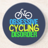 Obsessiver Zyklus Untersetzer (Vorne)