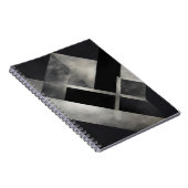 Obsidian-Achse Notizblock (Rechte Seite)