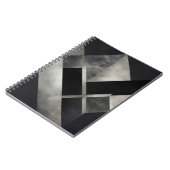 Obsidian-Achse Notizblock (Linke Seite)