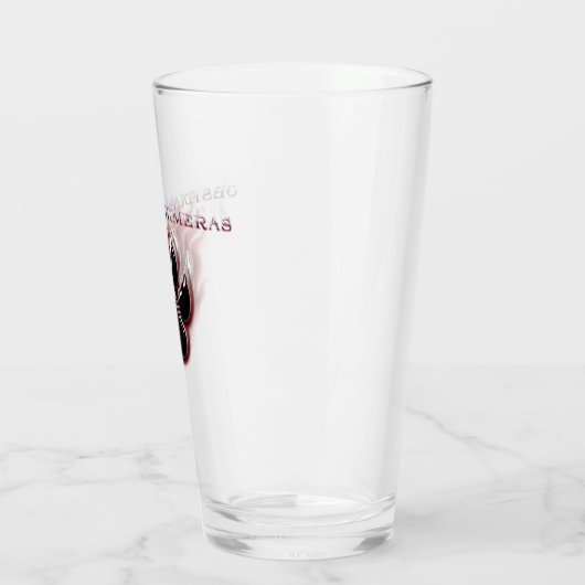 Obsidian Chimeras Paw Glass Glas (Links)