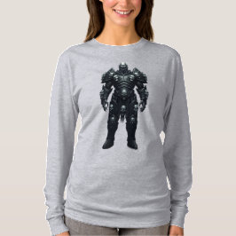 Obsidian Choir Skull Warrior Long Sleeve Shirt