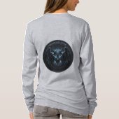 Obsidian Choir Skull Warrior Long Sleeve Shirt (Rückseite)